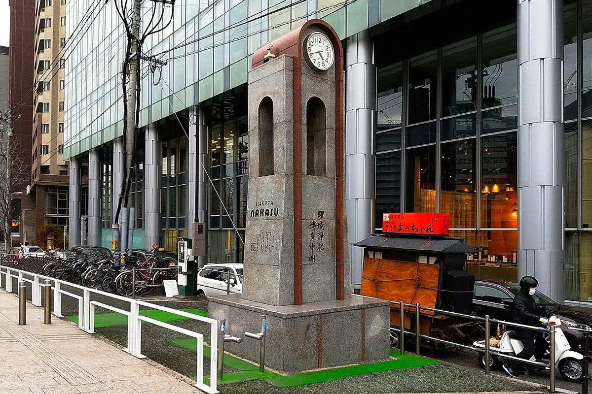 후쿠오카 나카스 오도리 2023년 지역 자료 사진 · 실시간 화면 및 동일 촬영 지점 아님