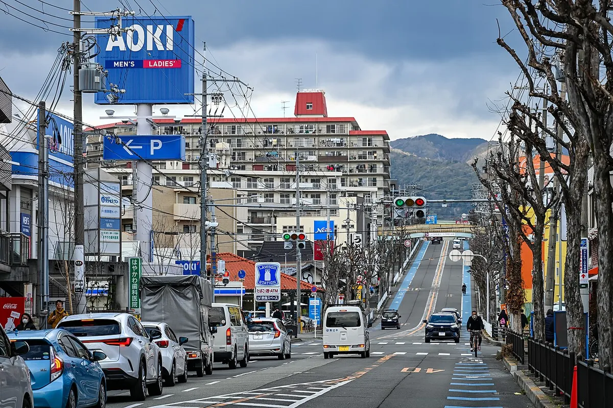 도요나카 로맨틱 가도 2024년 지역 자료 사진 · 실시간 화면 및 동일 촬영 지점 아님