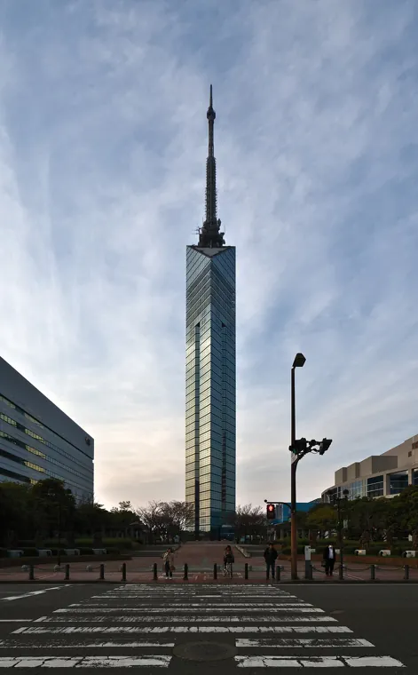 후쿠오카타워 사진
