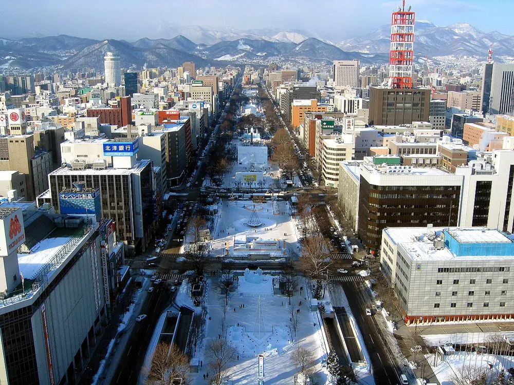 오도리공원 사진