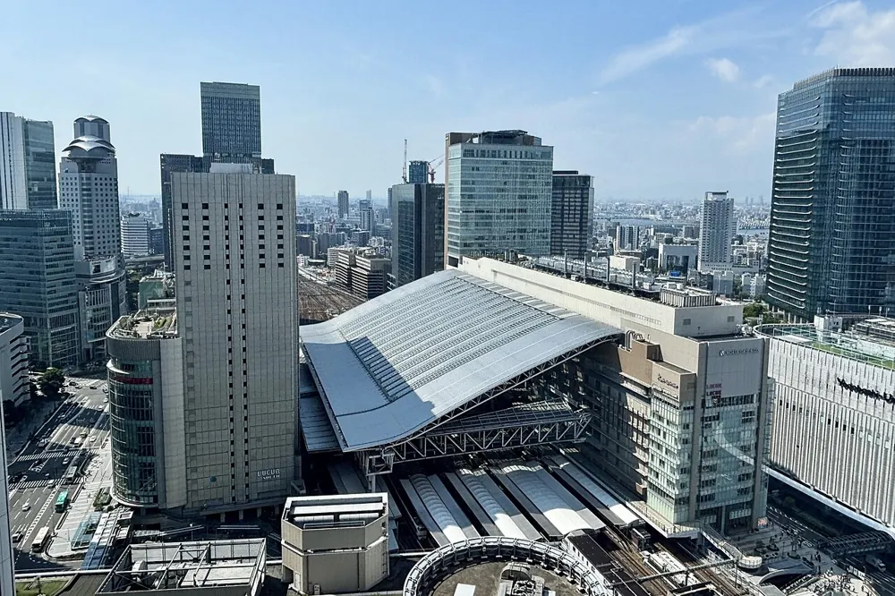오사카역 주변 사진