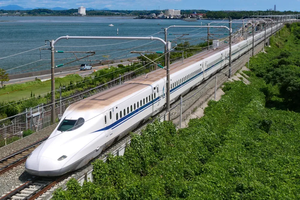N700A계 신칸센 차량 · 실제 사진