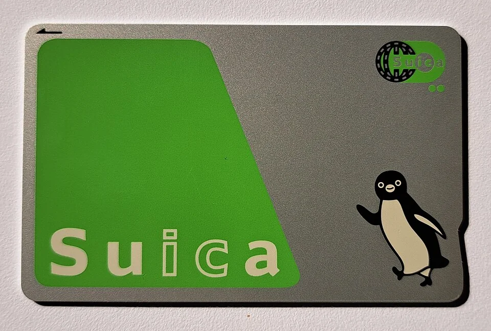 Suica 실물 카드 사진